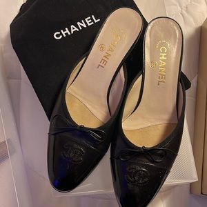 Chanel mules - need repair - FLASH SALE